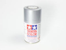 PS-48  Semi-Gloss Silver Anodized Aluminum Polycarbonate Paint