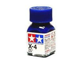 X-4 Blue Enamel Paint