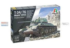 Italeri 1/35 T-34/76 Model 1943