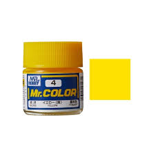 Mr Color - 4 Yellow (Gloss/Primary)