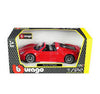 Bburago 1/24 Porsche 918 Spyder Red