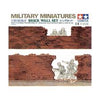 Tamiya -1/35 Military Miniatures Brick Wall Set