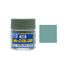 Mr Color - 56 IJN Gray Green Semi-Gloss