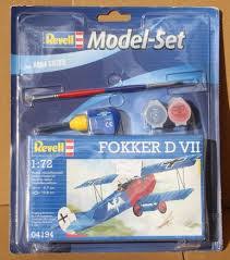 Revell 1/72 Fokker D VII