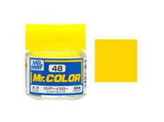 Mr Color - 48 Clear Yellow Gloss Primary