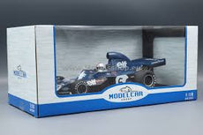 MCG 1/18 Tyrrell Ford 006 #6 2nd Belgian GP (Zolder) 1973