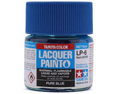 LP-6 Pure Blue Lacquer Paint