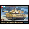Tamiya -1/48 British Main Battle Tank Challenger 2 (Desertised)