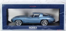 Norev 1/18 Chevrolet Corvette Sting Ray 1963 (Light Blue Metallic)