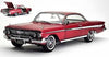 Sun Star 1/18 1961 Chevrolet Impala Sport Coupe (Honduras Maroon)