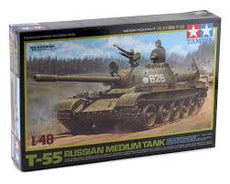 Tamiya -1/48 T-55 Russian Medium Tank