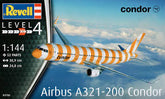 Revell 1/144 Airbus A321-200 Condor REV03788
