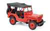 Norev 1/18 Jeep 1942 (Red)