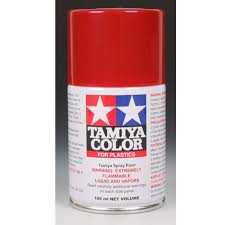 TS-39 Mica Red Synthetic Paint