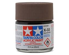 X-33 Bronze Acrylic Paint