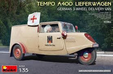 MiniArt- 1/35 Tempo A400 Lieferwagen