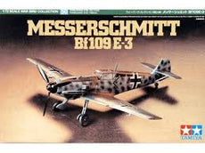 Tamiya -1/72 Messerschmitt Bf109 E-3