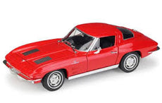 Welly 1/24 Chevrolet Corvette 1963 Red