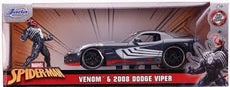 Jada 1/24 Venom & 2008 Dodge Viper