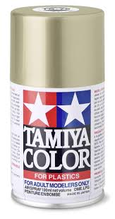 TS-75 Champagne Gold Synthetic Paint