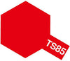 TS-85 Bright Mica Red Synthetic Paint