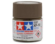 XF-72 Flat Brown /JGSDF Acrylic Paint