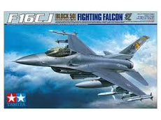 Tamiya -1/32 Lockheed Martin F-16CJ Fighting Falcon