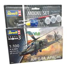 Revell 1/100 AH-64A Apache