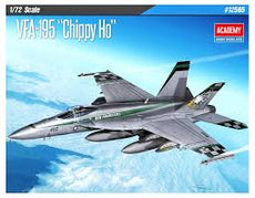 Academy 1/72 USN F/A-18E VFA-195 "Chippy Ho"