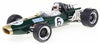MCG 1/18 Brabham BT20 #6 2nd Britain GP 1966