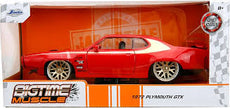 Jada 1/24 1972 Plymouth GTX