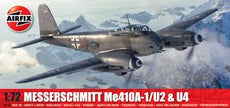 Airfix- 1/72 Messerschmitt Me410A-1/U2 & U4