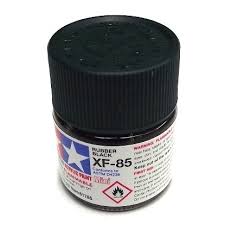 XF-85 Flat Rubber Black Acrylic Paint