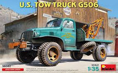 MiniArt- 1/35 U.S. Tow Truck G506
