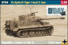 Italeri 1/35 Pz.Kpfw. VI Tiger I Ausf. E Late production