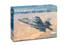 Italeri 1/72 F-35 A Lightning II Beast Mode