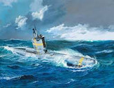 Revell 1/144 Type XXIII German Submarine REV05140