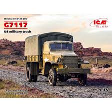 ICM- 1/35 G7117 (US military truck)