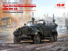 ICM- 1/72 Type G4 Partisanenwagen with MG34 (WWII German Vehicle)