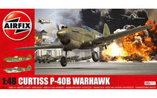 Airfix- 1/48 Curtiss P-40B Warhawk
