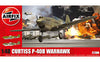 Airfix- 1/48 Curtiss P-40B Warhawk