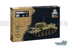 Italeri 1/56 Cromwell Mk.IV