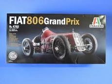 Italeri 1/12 Fiat 806 Grand Prix