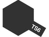 TS-6 Matt Black Synthetic Paint