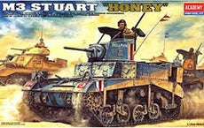 Academy - 1/35 M3 Stuart "Honey"