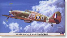 Hasegawa - 1/48 Hurricane Mk.II 'Eagle Squadron'