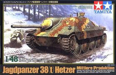 Tamiya -1/48 Jagdpanzer 38(t) Hetzer