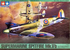 Tamiya -1/48 Supermarine Spitfire Mk.Vb