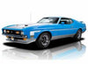 Sun Star 1/18 1971 Ford Mustang Boss 351 (Grabber Blue)