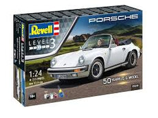 Revell 1/24 Gift Set 50 Years of the G Model Porsche 911